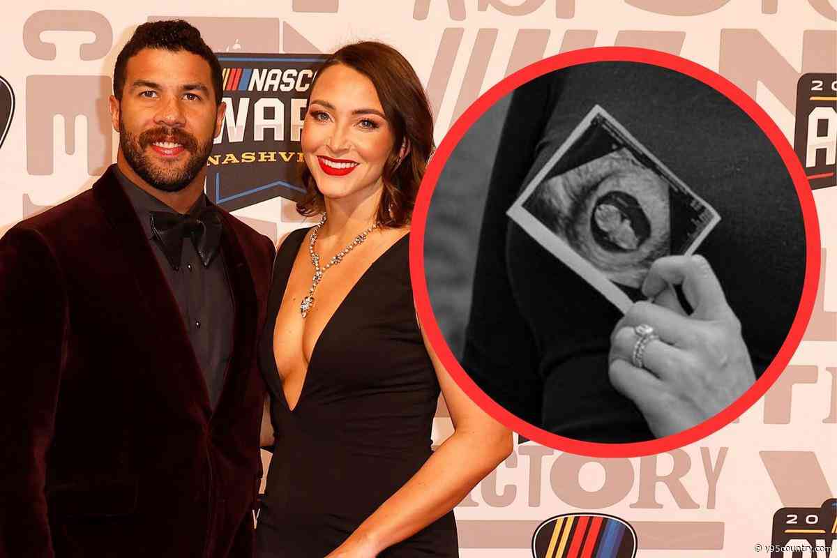 NASCAR Star Bubba Wallace Is Going To Be A Dad – [See Pictures]