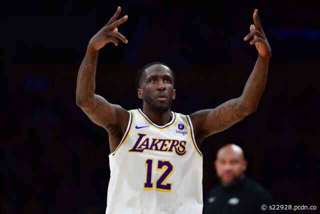 How Close Did Taurean Prince Come To Reaching Goal Of Being 40% 3-Point Shooter For Lakers?