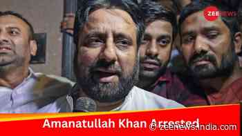 ED Arrests AAP MLA Amanatullah Khan In Waqf Board-Linked Money Laundering Case