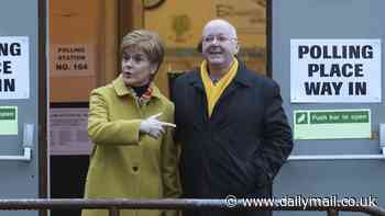 Nicola Sturgeon's husband Peter Murrell is RE-ARRESTED by Police Scotland detectives investigating SNP finances over nationalists use of £600,000 of political donations