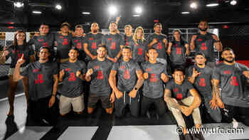 UFC Performance Institute In Mexico City Celebrates Inaugural Academy Combine
