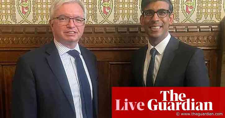 Tory HQ resists calls to refer Menzies allegations to police – UK politics live