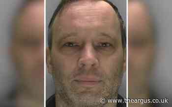 Crawley paedophile jailed after Sussex Police seize devices