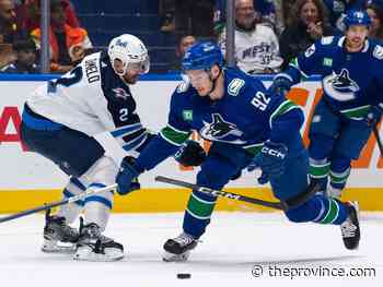 Vancouver Canucks ink winger Vasily Podkolzin to a new two-year contract