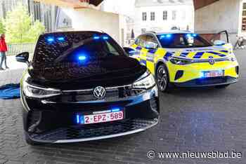 Nieuwe elektrische politieauto’s zijn uitgerust met een speciaal snufje: “Het is een primeur in Europa”
