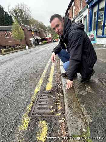 Anger over blocked gullies in Lymm