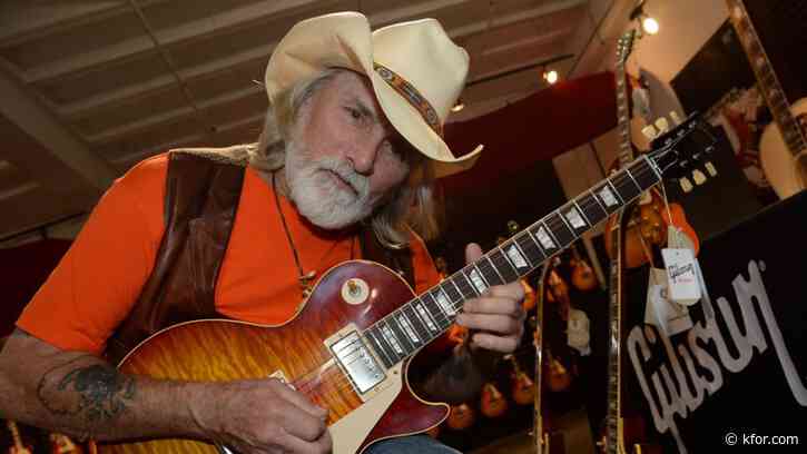 Dickey Betts, Allman Brothers Band member, dies in Osprey, Florida at 80: report