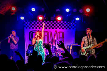 Gonzo Report: Save Ferris brings a clapping crowd to the Belly Up
