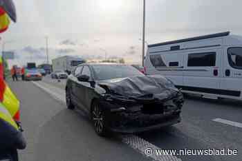 Zes voertuigen betrokken bij ongeval op E17 ... opnieuw in Lokeren