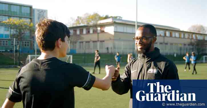 Football coaching boosts wellbeing of troubled pupils, study finds