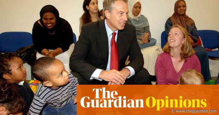 Sure Start could have changed everything for my family. Labour must be brave – and revitalise it | Terri White