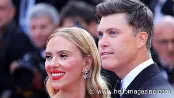 Scarlett Johansson and Colin Jost's son Cosmo is taking after dad in rare picture of private life