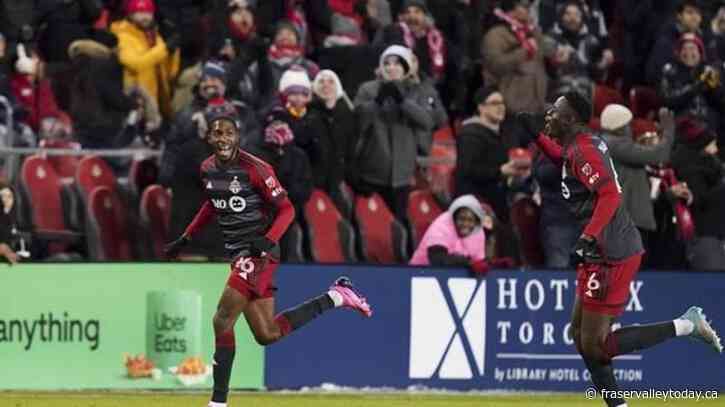 Toronto FC rookie Tyrese Spicer savouring life as a pro and being in a video game