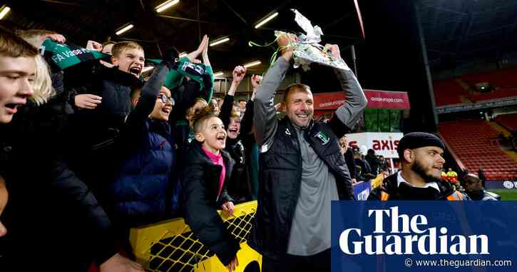 ‘An absolute disgrace’: decision to scrap FA Cup replays met with fury