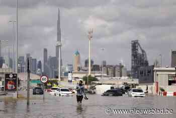 “Het leek alsof de wereld verging”: Limburgers getuigen over noodweer in Dubai