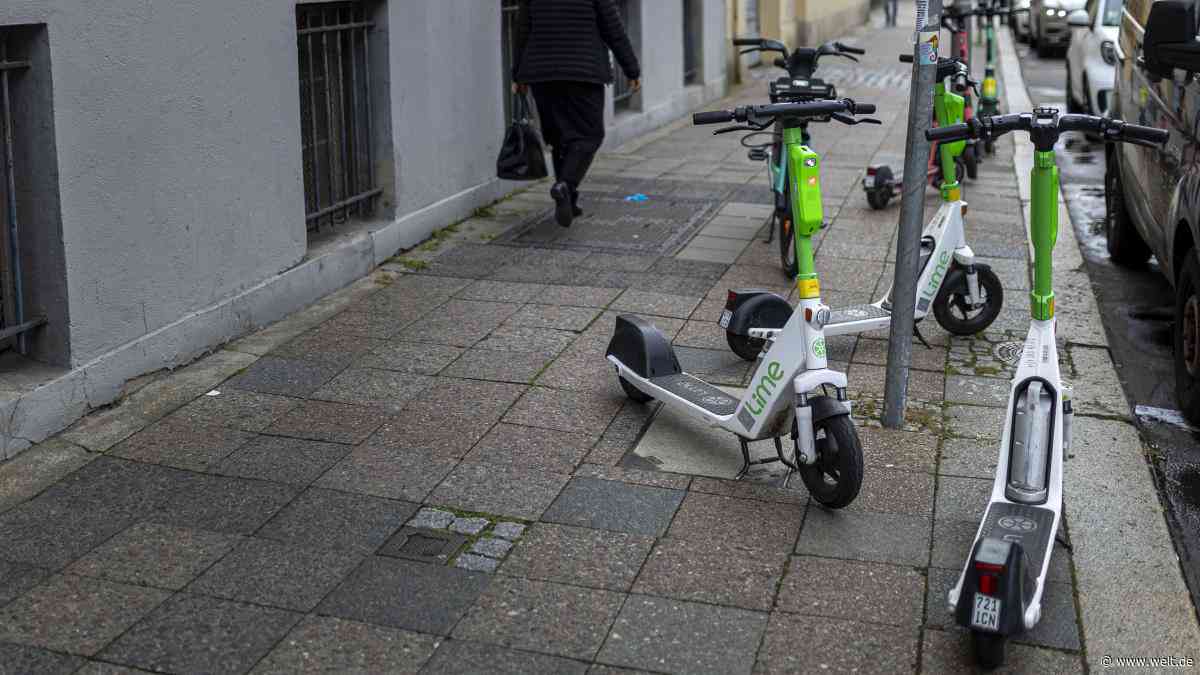 Gelsenkirchen verbietet E-Scooter – „Ich finde das sehr vernünftig“