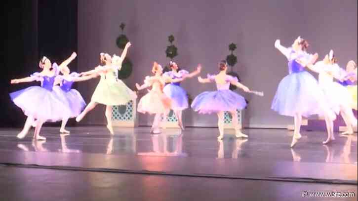 Baton Rouge Ballet showcasing Cinderella production