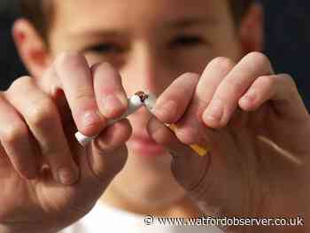 Smoking ban: Watford views on 'smoke-free generation' plan