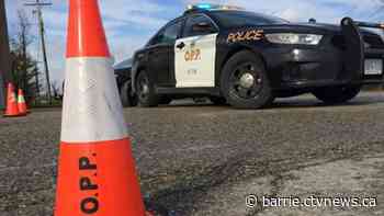 Section of Highway 12 closed in Orillia for collision