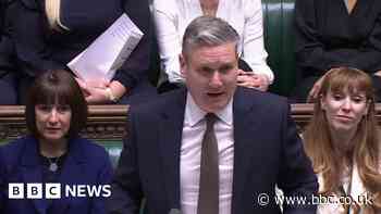 Starmer accuses PM of 'smearing' working-class Rayner