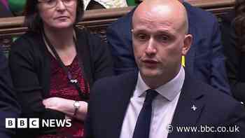 SNP Westminster leader asks PM about Brown's Scotland claims
