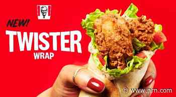 KFC is testing a new twist on its signature Twister