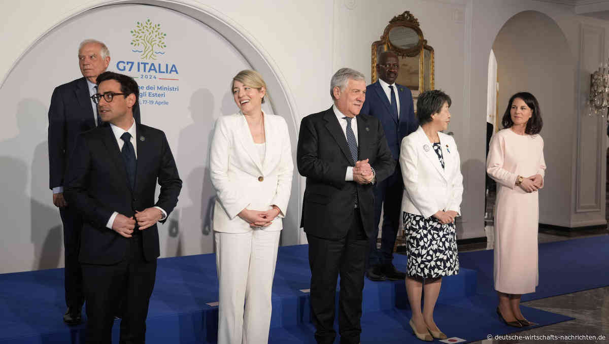 G7-Gipfel auf Capri: Militärische Signale für Ukraine und Nahost