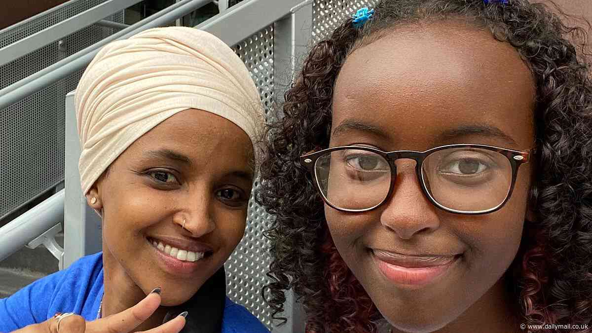 Ilhan Omar's activist daughter Isra Hirsi is suspended from Barnard College over anti-Israel protests