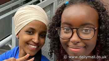 Ilhan Omar's activist daughter Isra Hirsi is suspended from Barnard College over anti-Israel protests