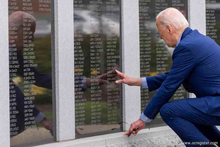 Biden is off on details of his uncle’s WWII death as he calls Trump unfit to lead the military