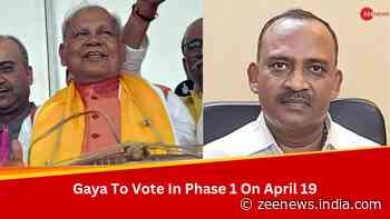 Lok Sabha Elections 2024: Ex-CM Jitan Ram Manjhi Competes With RJD`s Kumar Sarvjeet in Bihar`s Gaya
