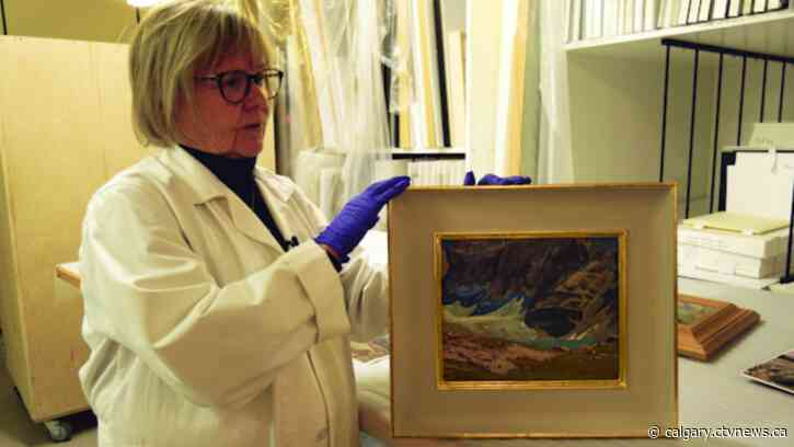 Never-before-seen collection of paintings from Group of Seven's J.E.H. MacDonald coming to Banff museum