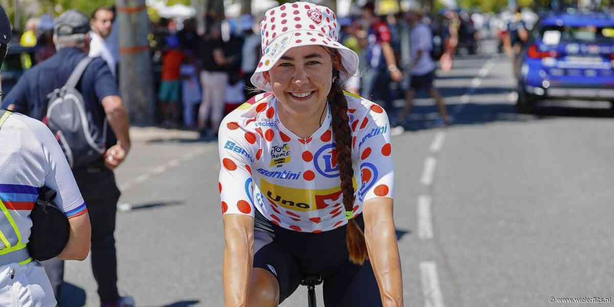 Bolletjestrui te verdienen in Nederlandse openingsrit Tour de France Femmes dankzij&#8230; een tunnel