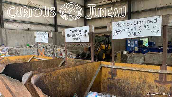 How well does Juneau recycle, and where does it all end up?