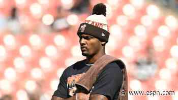 Browns GM expects Watson to be ready for opener