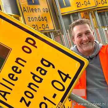 Enschede Marathon vrijwilliger Marco: "Ruim 42 kilometer parcours vrijmaken, dat is de kick"