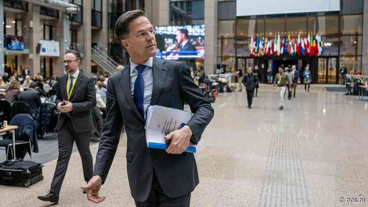 Misschien wel de laatste EU-top voor Mark Rutte: 'Kamerleden nemen al afscheid'