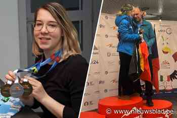 Kyra Buys kreeg op haar 18de verjaardag nier van haar vader, nu wint ze gouden medailles op Wereld Transplantatie Winterspelen