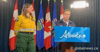 Alberta nears firefighting hiring target as ‘heightened’ wildfire season begins: minister