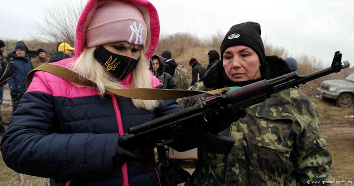 Kiev admite que não tem controle sobre as armas que foram distribuídas aos cidadãos comuns.