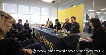Greater Manchester mayor candidates clash over GMP at M.E.N. hustings
