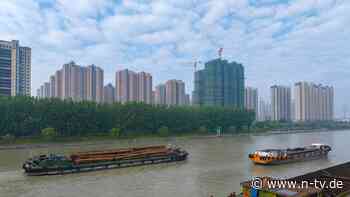 Fast Hälfte der Städte betroffen: Böden in China sacken kontinuierlich ab