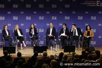 Elections européennes: les sept principales têtes de liste en grand oral au Medef