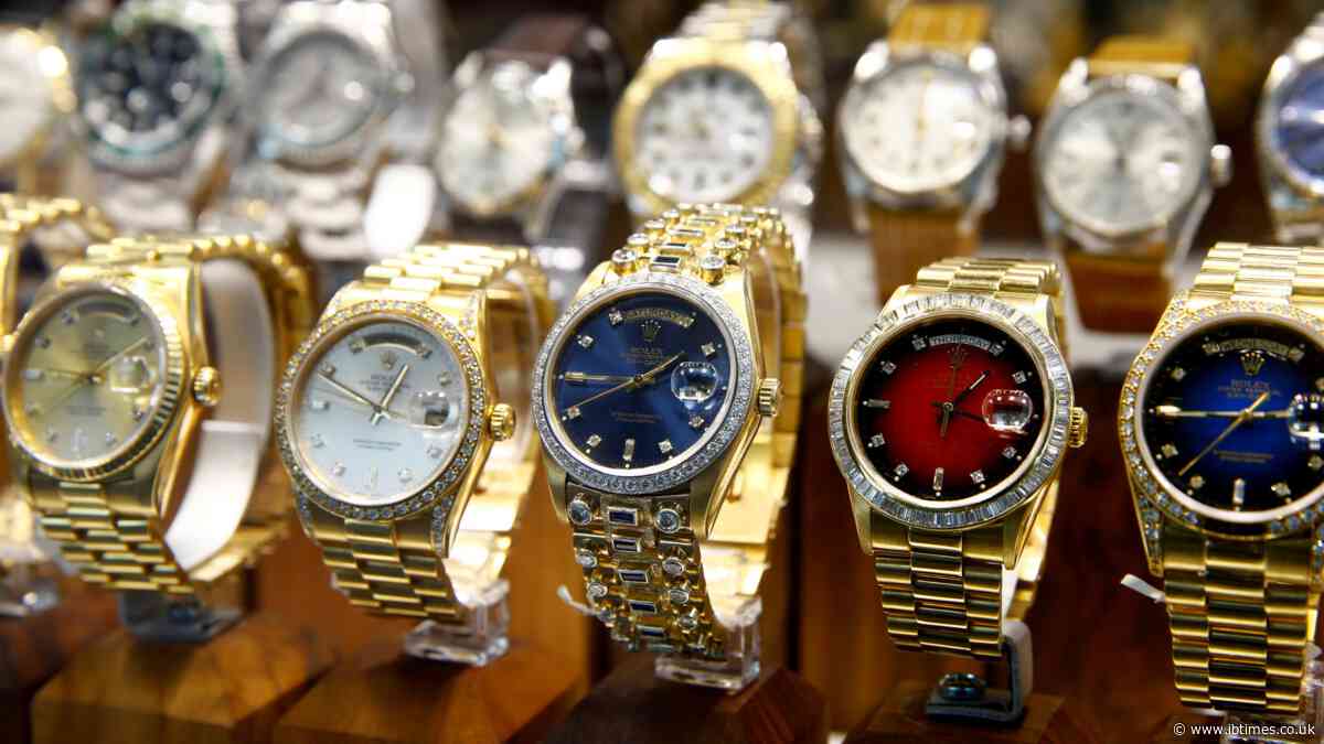 'Stop Comparing Them To Stocks': Rolex CEO Says Luxury Watches Are Not Investments