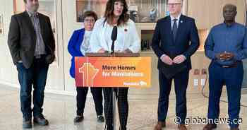 Manitoba announces $1.8M in funding for construction of mixed-income housing