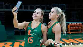 Haley Cavinder announces she will REUNITE with her sister at Miami following her sister Hanna's shock return to the Hurricanes