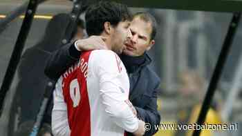 De Boer onthult opmerkelijke actie El Hamdaoui in rust van wedstrijd Ajax