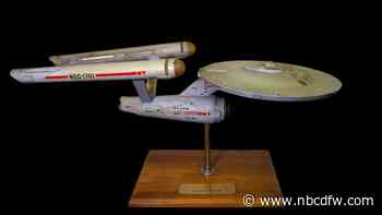 Long-lost first model of ‘Star Trek's' Enterprise boldly goes home after decadeslong voyage