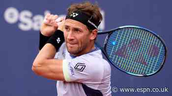 Ruud reaches Barcelona quarters with 26th win