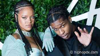 Rihanna & A$AP Rocky Helping Each Other Choose 'Hits' For Their Upcoming Albums